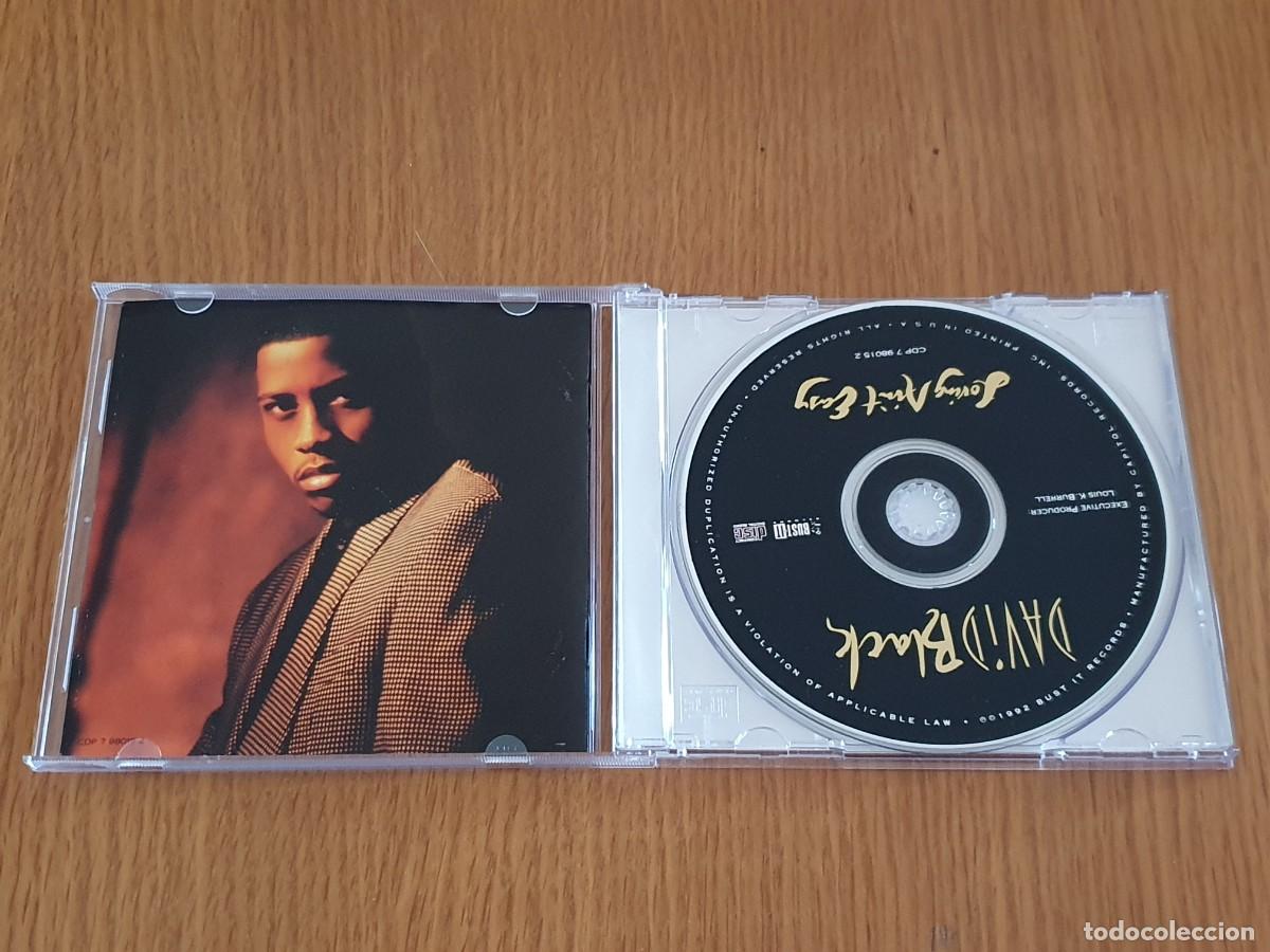 CDs de m&uacute;sica: CD nuevo - David Black&nbsp;&ndash;&nbsp;Loving Aint Easy - 1992 - Foto 2