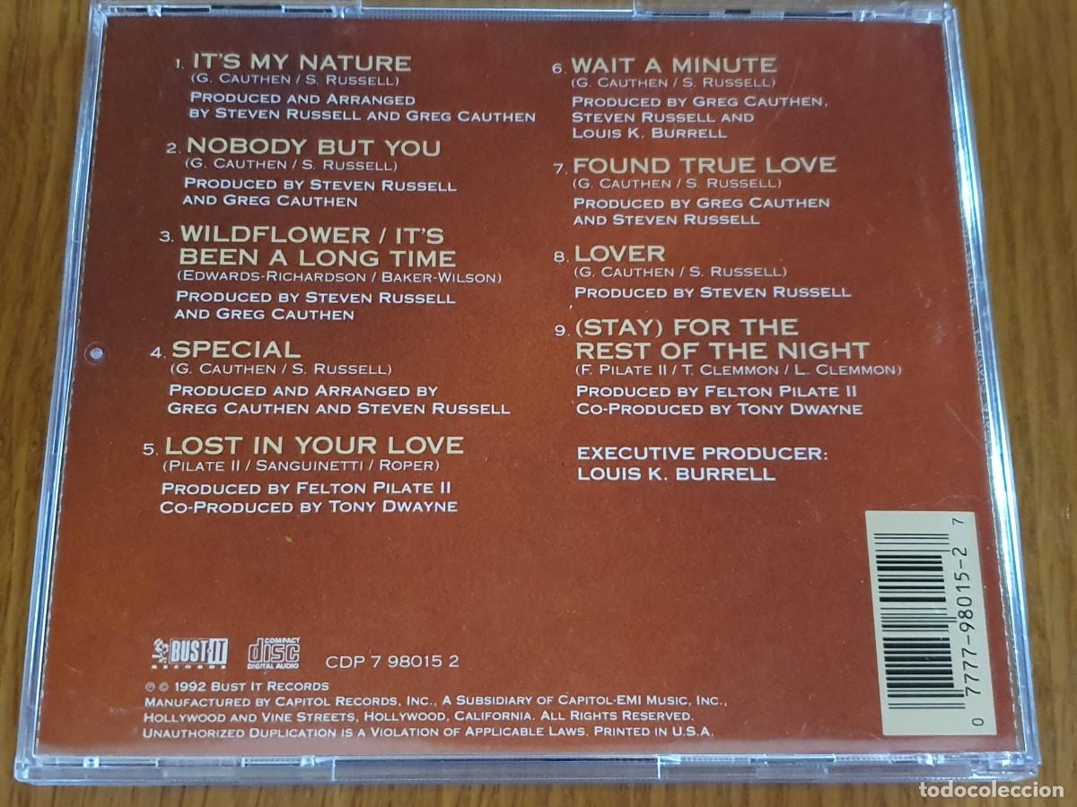 CDs de m&uacute;sica: CD nuevo - David Black&nbsp;&ndash;&nbsp;Loving Aint Easy - 1992 - Foto 3