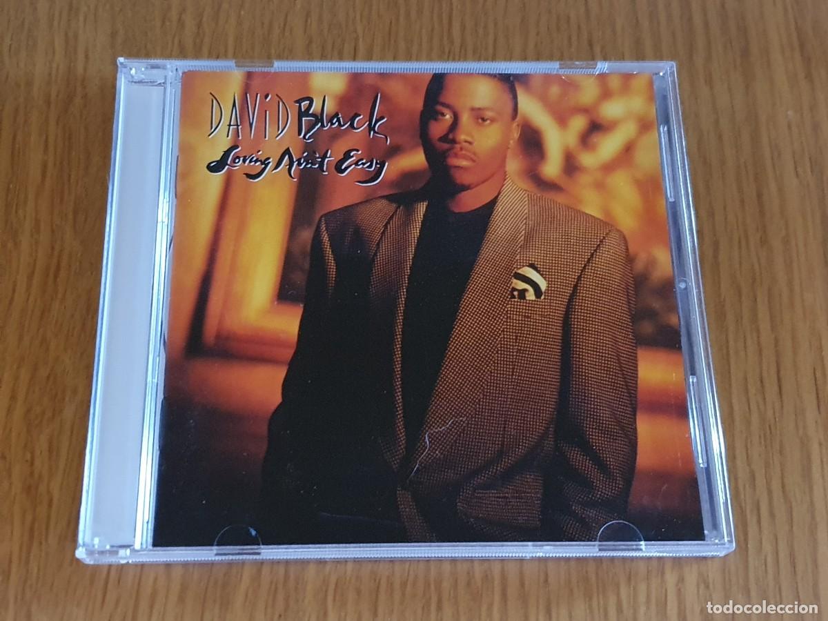 CDs de m&uacute;sica: CD nuevo - David Black&nbsp;&ndash;&nbsp;Loving Aint Easy - 1992 - Foto 1