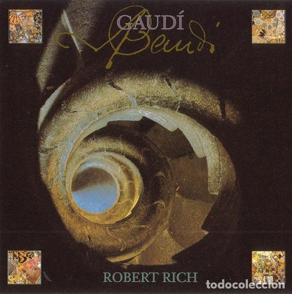 CDs de m&uacute;sica: CD Robert Rich &ndash; Gaudí - Foto 1
