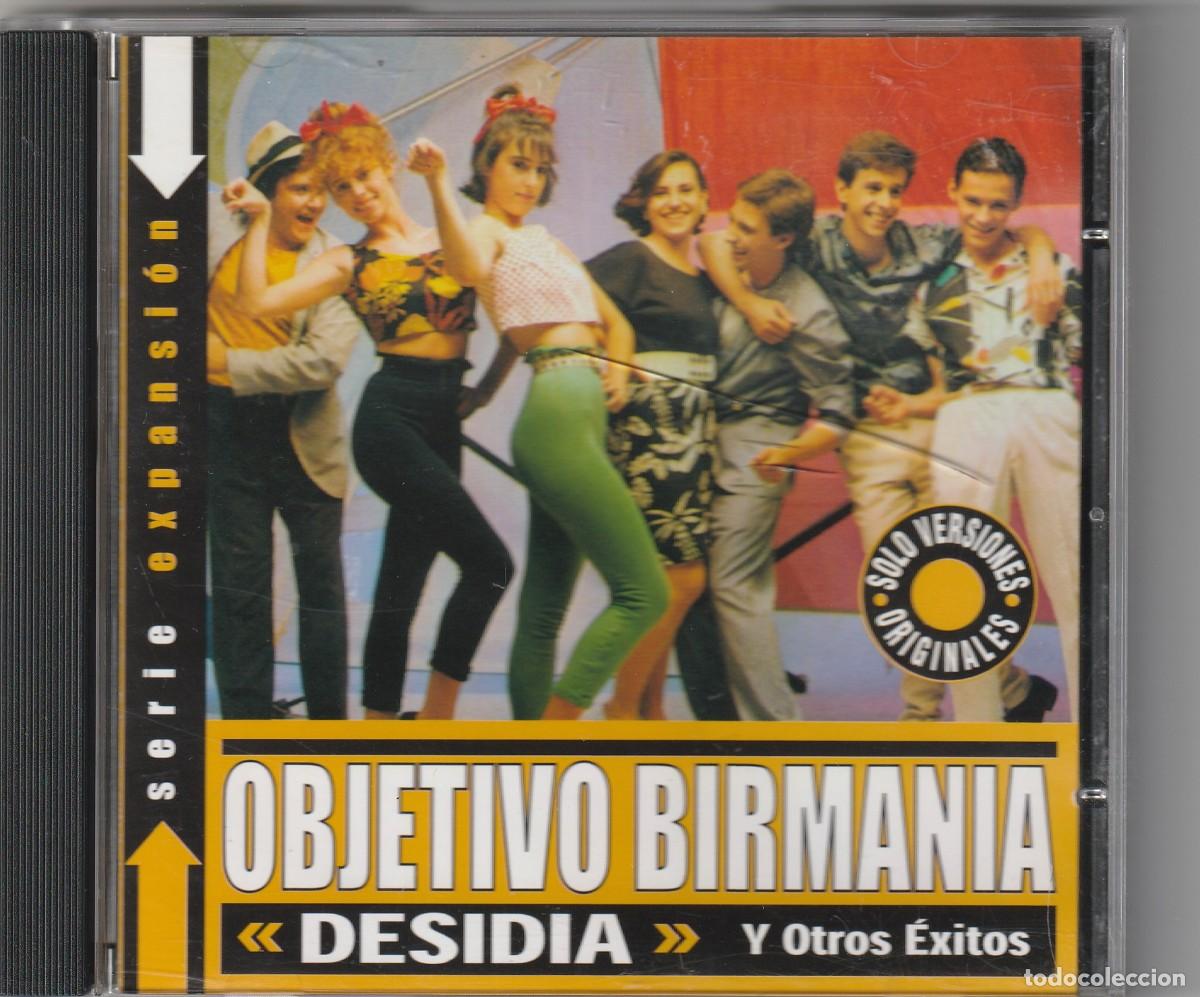 CDs de m&uacute;sica: OBJETIVO BIRMANIA - DESIDIA Y OTROS EXITOS (CD WEA 2002) - Foto 1