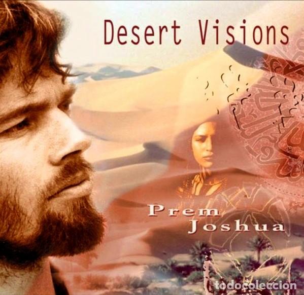 CDs de m&uacute;sica: CD Prem Joshua &ndash; Desert Visions - Foto 1