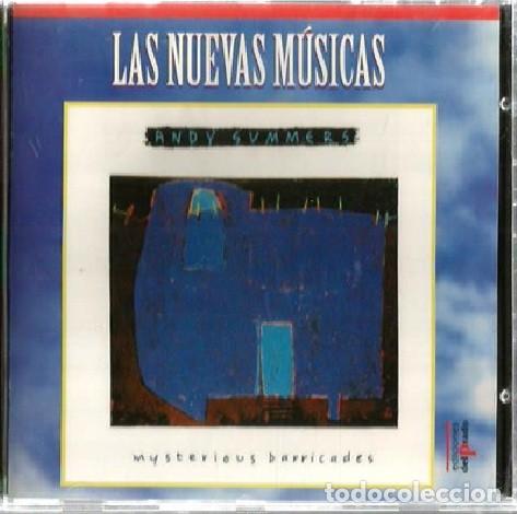 CDs de m&uacute;sica: CD Andy Summers &ndash; Mysterious Barricades - Foto 1