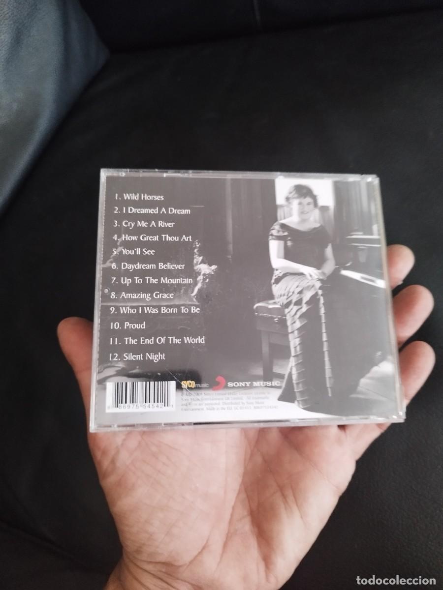 CDs de m&uacute;sica: Susan Boyle, &rdquo;I Dreamed a Dream&rdquo;. Cd - Foto 3