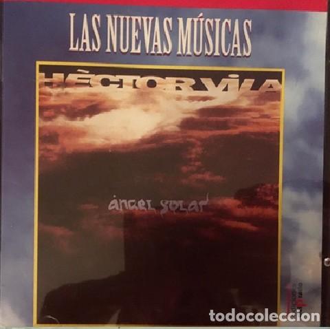 CDs de m&uacute;sica: CD H&egrave;ctor Vila &ndash; &Agrave;ngel Solar - Foto 1