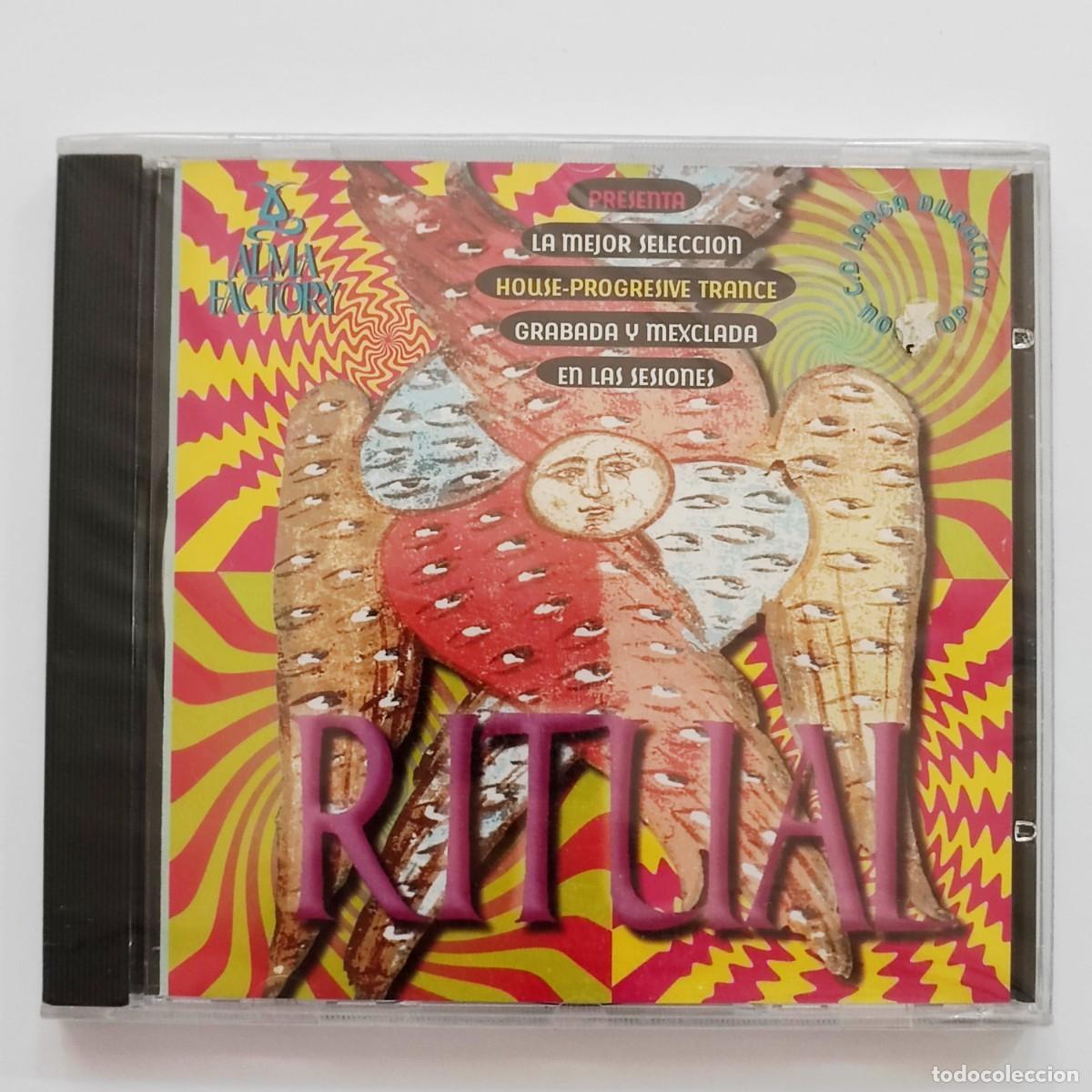 CDs de m&uacute;sica: CD RITUAL.HOUSE-PROGRESIVE TRANCE. Precintado - Foto 1