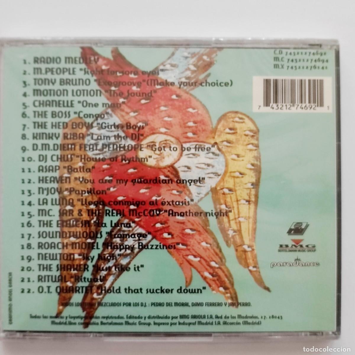 CDs de m&uacute;sica: CD RITUAL.HOUSE-PROGRESIVE TRANCE. Precintado - Foto 3