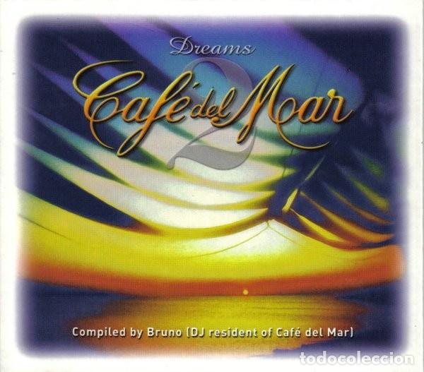 CDs de m&uacute;sica: CD Café Del Mar Dreams Vol. 2 - Foto 1