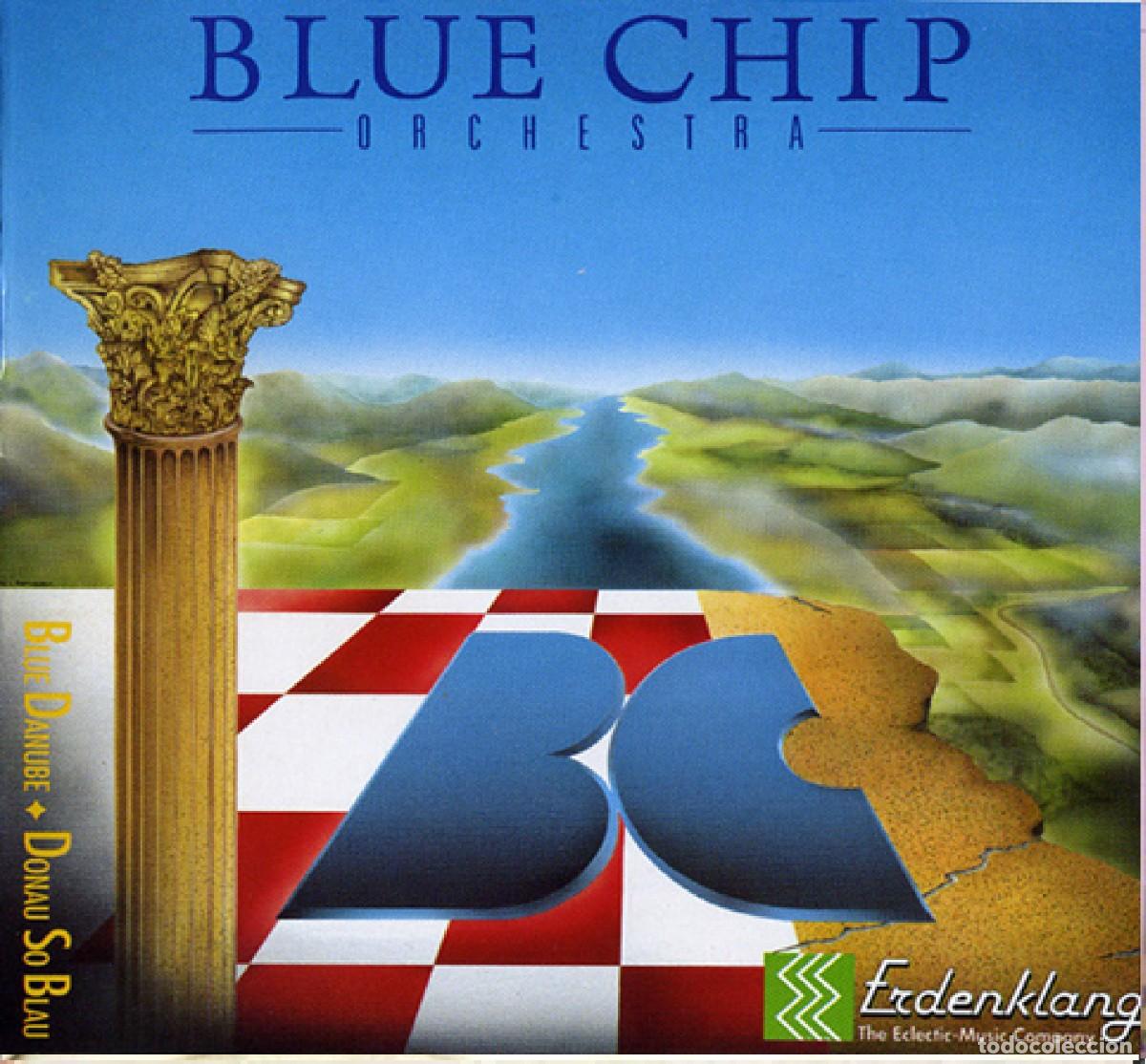 CDs de m&uacute;sica: CD Blue Chip Orchestra &ndash; Blue Danube - Foto 1
