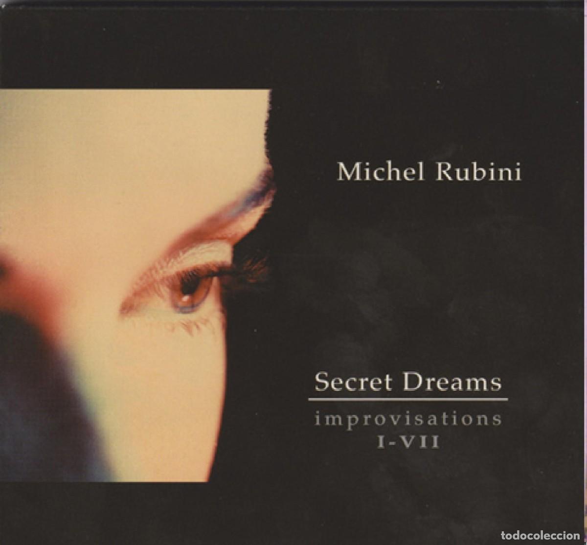 CDs de m&uacute;sica: CD Michel Rubini &ndash; Secret Dreams - Foto 1
