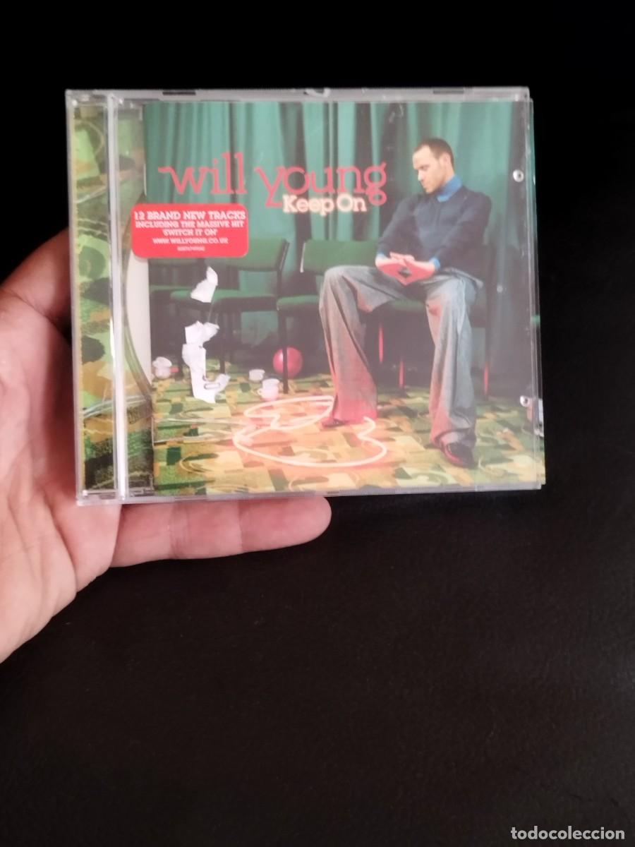 CDs de m&uacute;sica: Will Young, Keep On. Cd con marcas visibles que no afectan. - Foto 1
