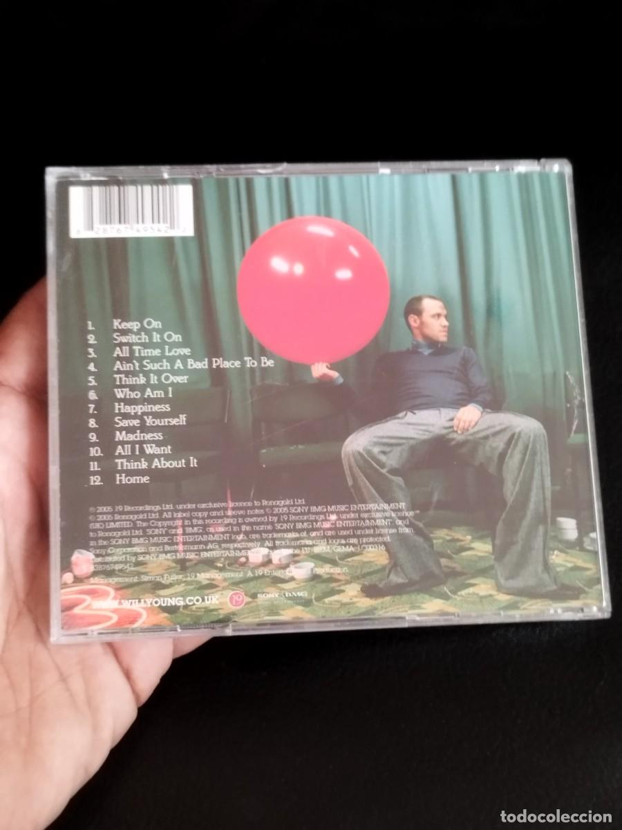 CDs de m&uacute;sica: Will Young, Keep On. Cd con marcas visibles que no afectan. - Foto 3