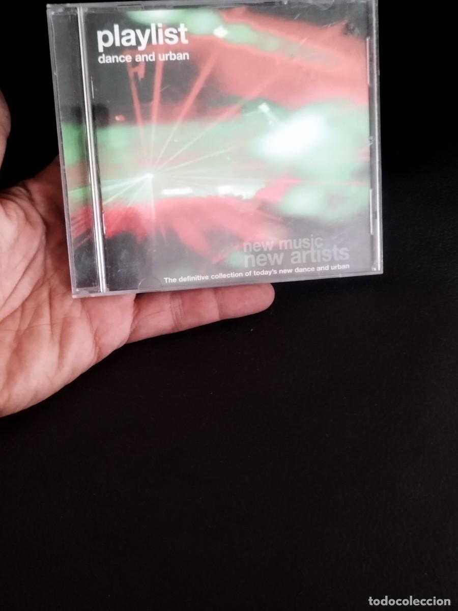 CDs de m&uacute;sica: Various &ndash; Playlist - Dance And Urban. Cd - Foto 1