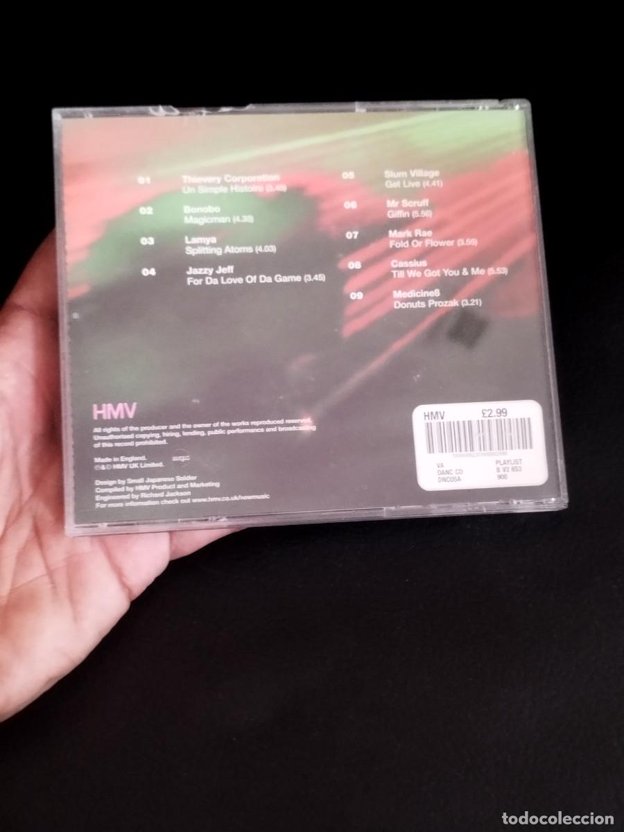 CDs de m&uacute;sica: Various &ndash; Playlist - Dance And Urban. Cd - Foto 3
