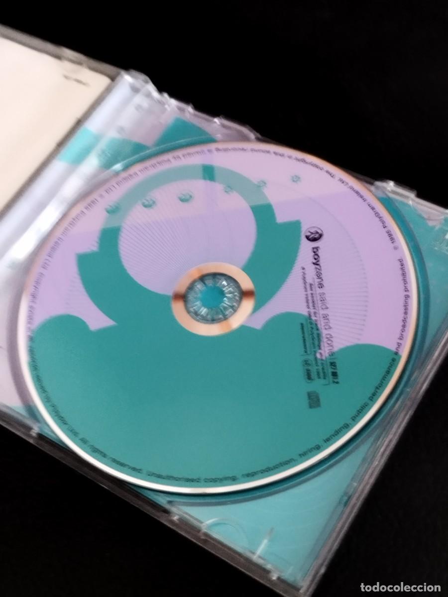 CDs de m&uacute;sica: Boyzone &ndash; Said And Done. Cd - Foto 2
