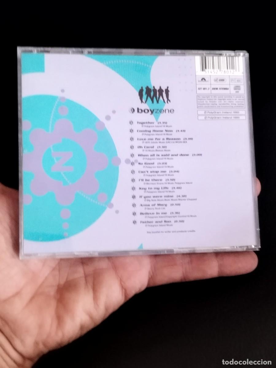 CDs de m&uacute;sica: Boyzone &ndash; Said And Done. Cd - Foto 3