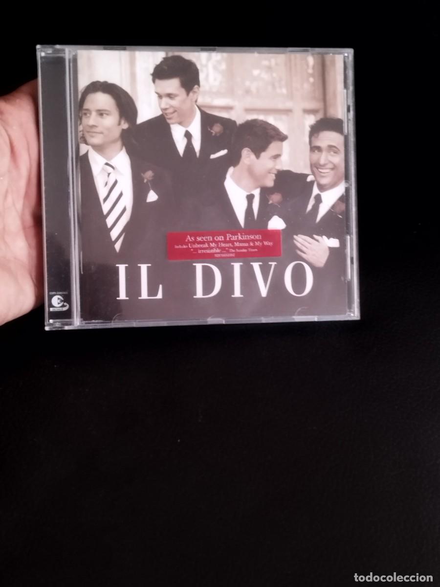CDs de m&uacute;sica: IL DIVO, cd cl&aacute;sica pop. - Foto 1