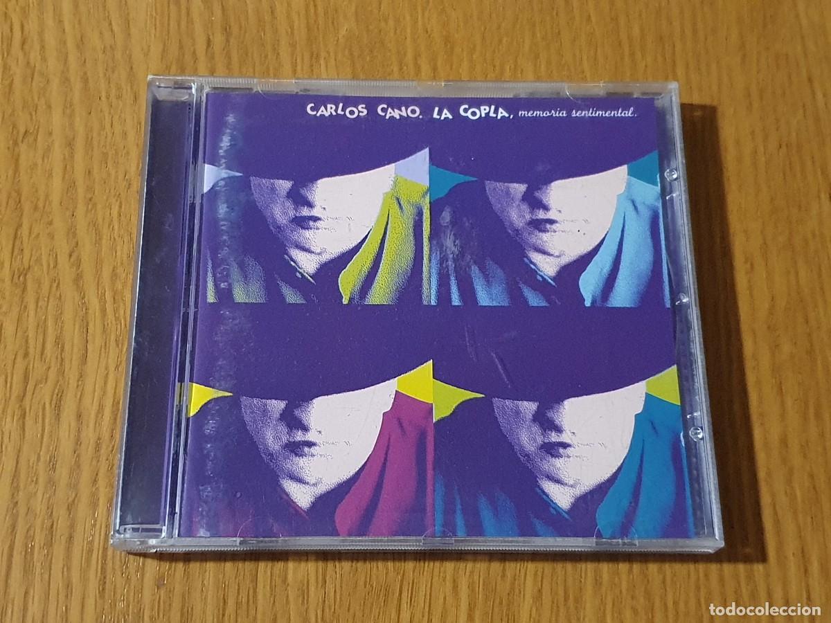 CDs de m&uacute;sica: CD CARLOS CANO LA COPLA MEMORIA SENTIMENTAL - Foto 1