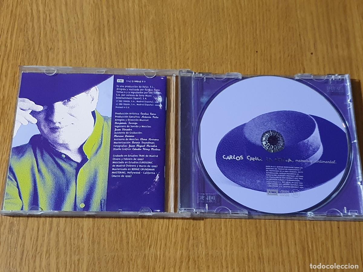 CDs de m&uacute;sica: CD CARLOS CANO LA COPLA MEMORIA SENTIMENTAL - Foto 2