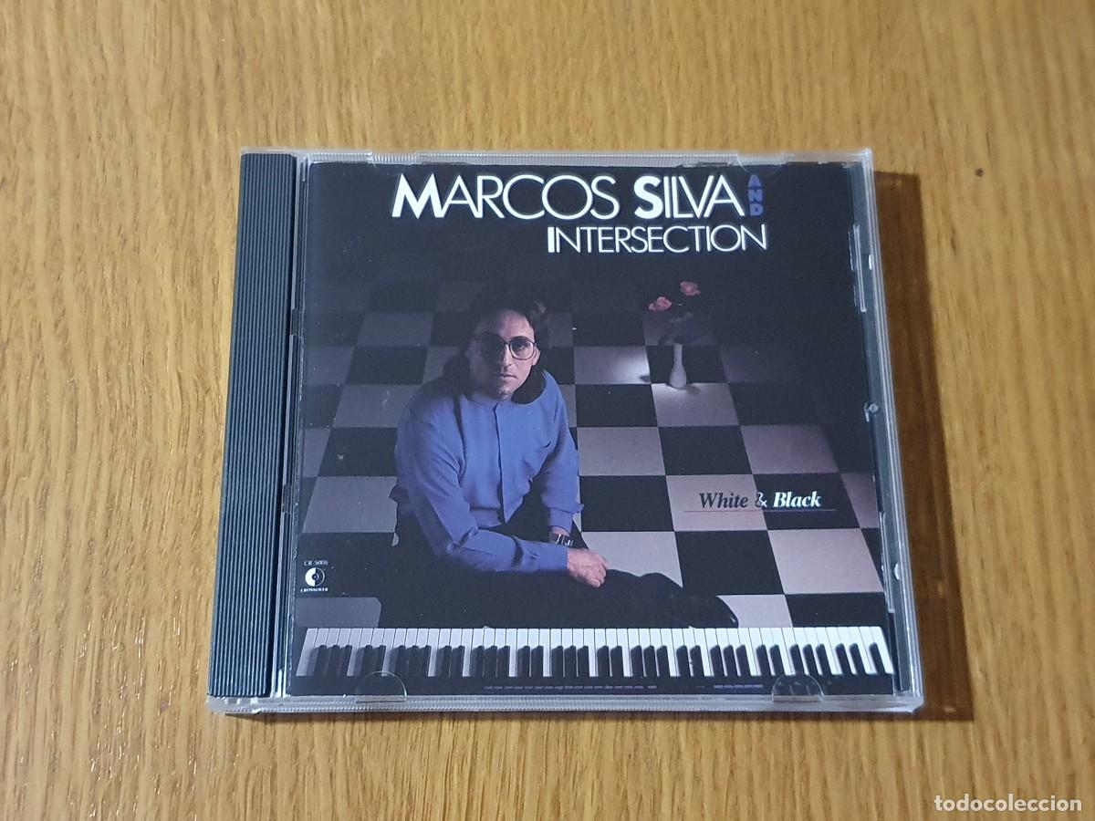 CDs de m&uacute;sica: CD Marcos Silva&nbsp;And&nbsp;Intersection (2)&nbsp;&ndash;&nbsp;White & Black - 1989 - Foto 1