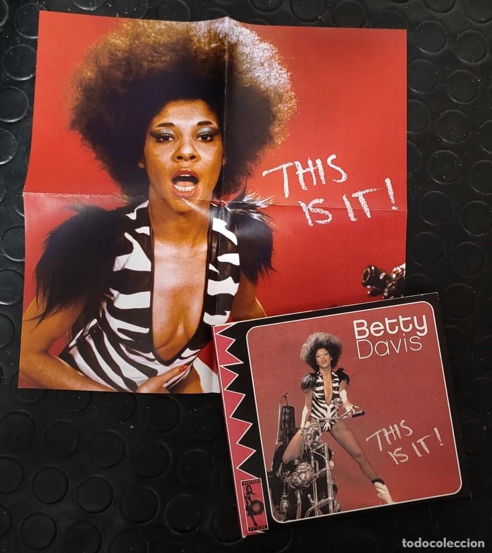 CDs de m&uacute;sica: BETTY DAVIS - This is it! - CD DIGIPACK - Foto 5