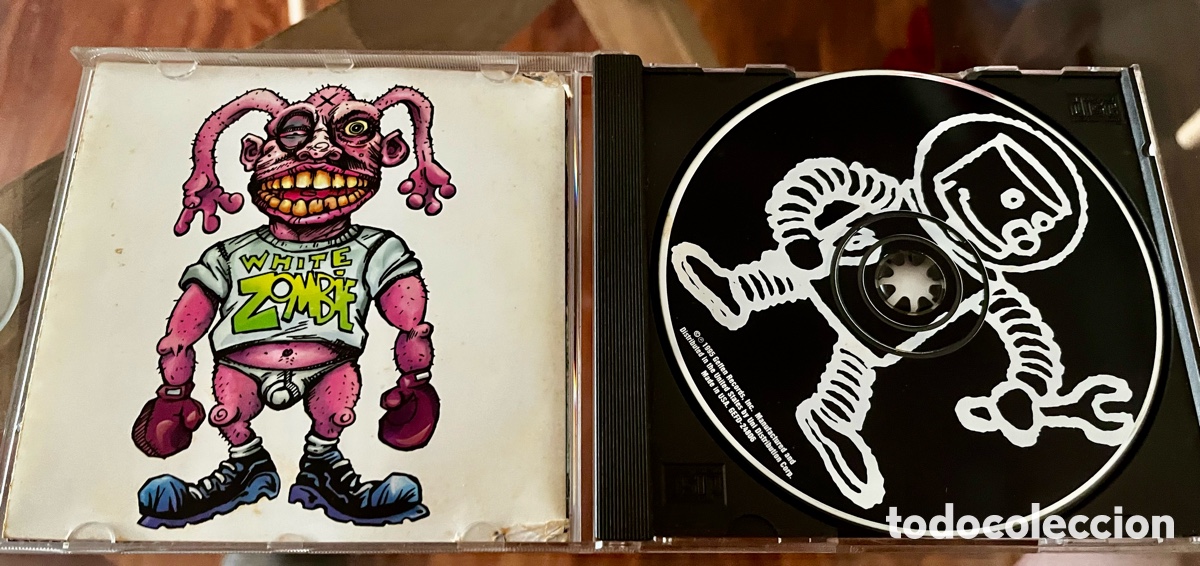 CDs de m&uacute;sica: WHITE ZOMBIE- ASTRO CREEP 2000 - Foto 2