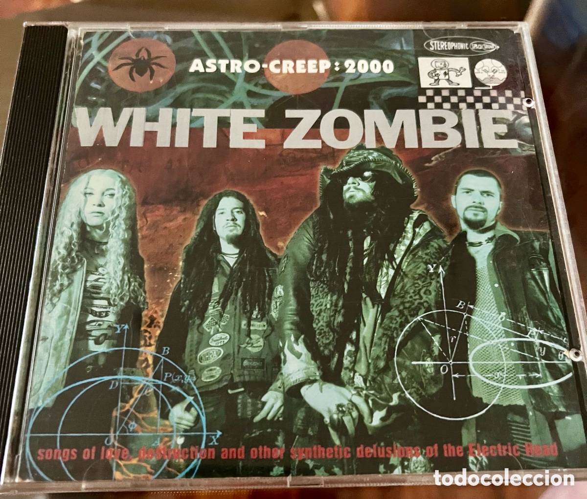 CDs de m&uacute;sica: WHITE ZOMBIE- ASTRO CREEP 2000 - Foto 1