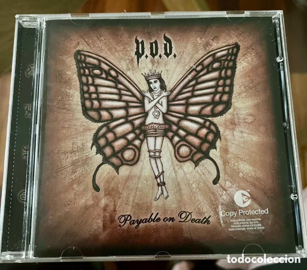 CDs de m&uacute;sica: P.O.D - Payable on Death - Foto 1