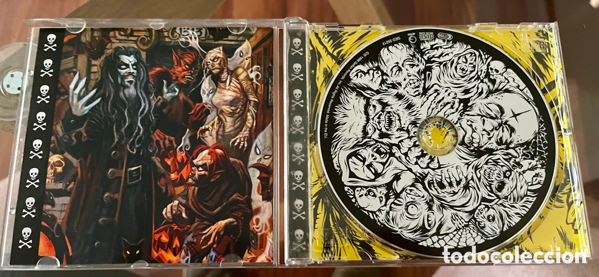 CDs de m&uacute;sica: ROB ZOMBIE - Hellbilly Deluxe - Foto 2