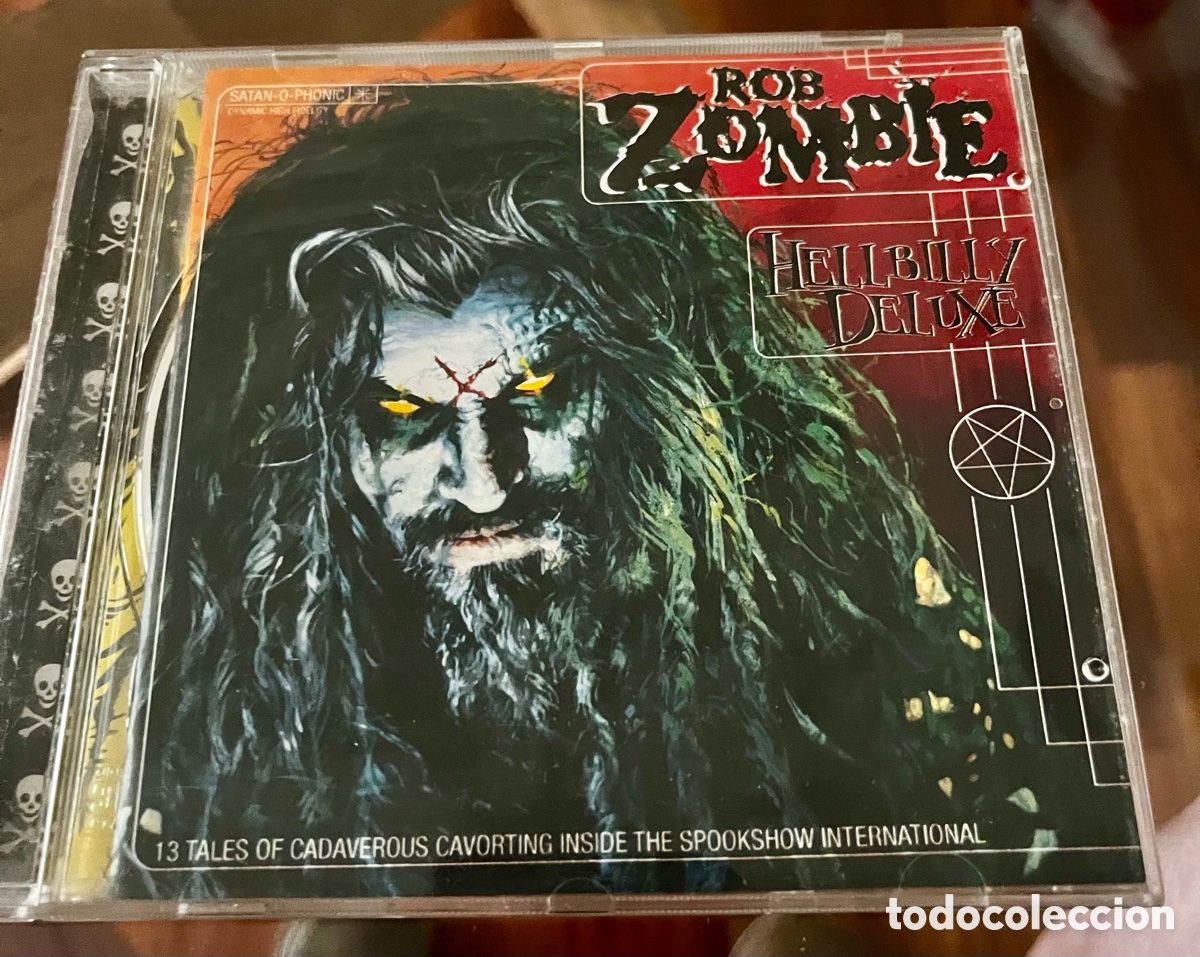 CDs de m&uacute;sica: ROB ZOMBIE - Hellbilly Deluxe - Foto 1