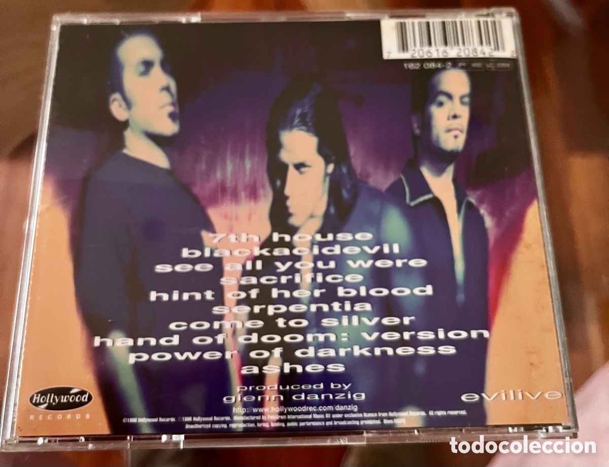 CDs de m&uacute;sica: DANZIG - Blackacidevil. - Foto 3