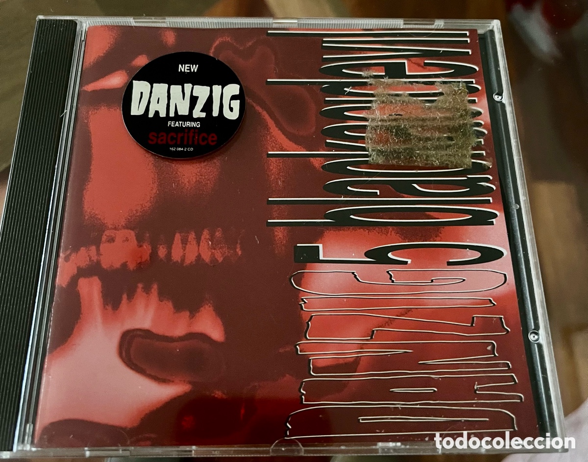 CDs de m&uacute;sica: DANZIG - Blackacidevil. - Foto 1