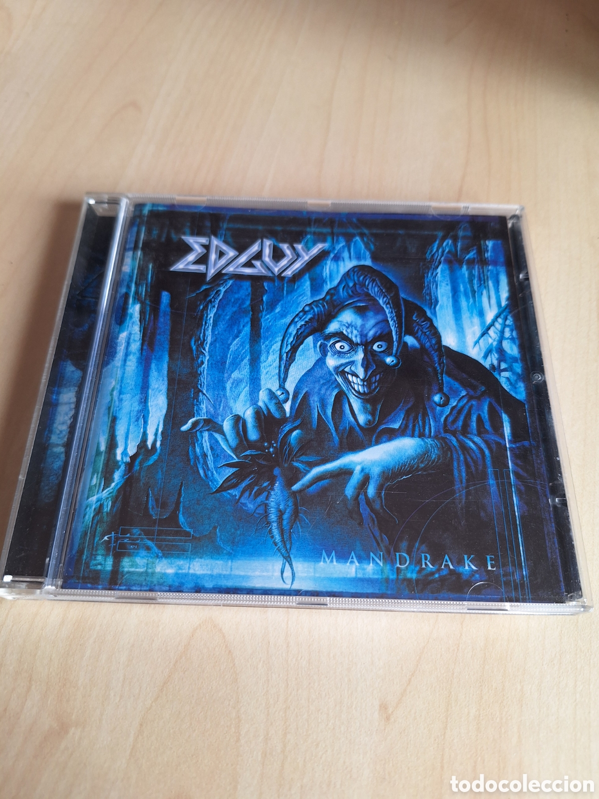 CDs de m&uacute;sica: SCD60 edguy mandrake SEGUNDAMANO - Foto 1