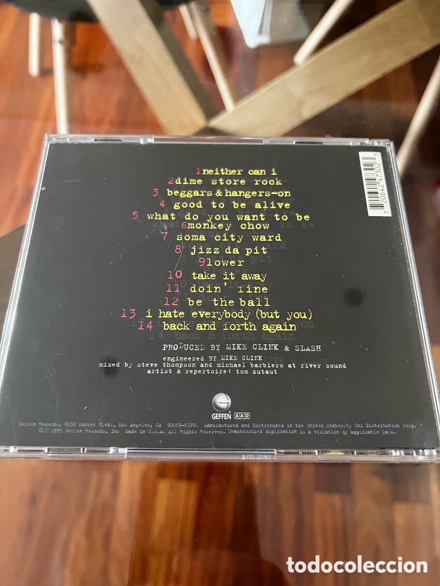 CDs de m&uacute;sica: PRODIGY - Always numbered,never outgunned - Foto 3