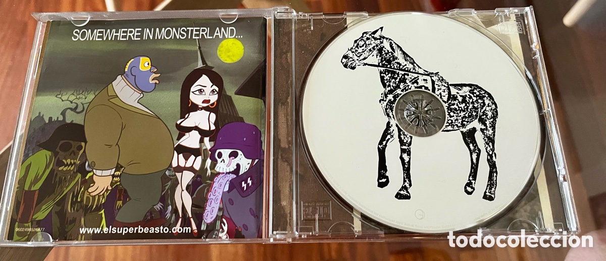 CDs de m&uacute;sica: ROB ZOMBIE - Educated Horses. - Foto 2