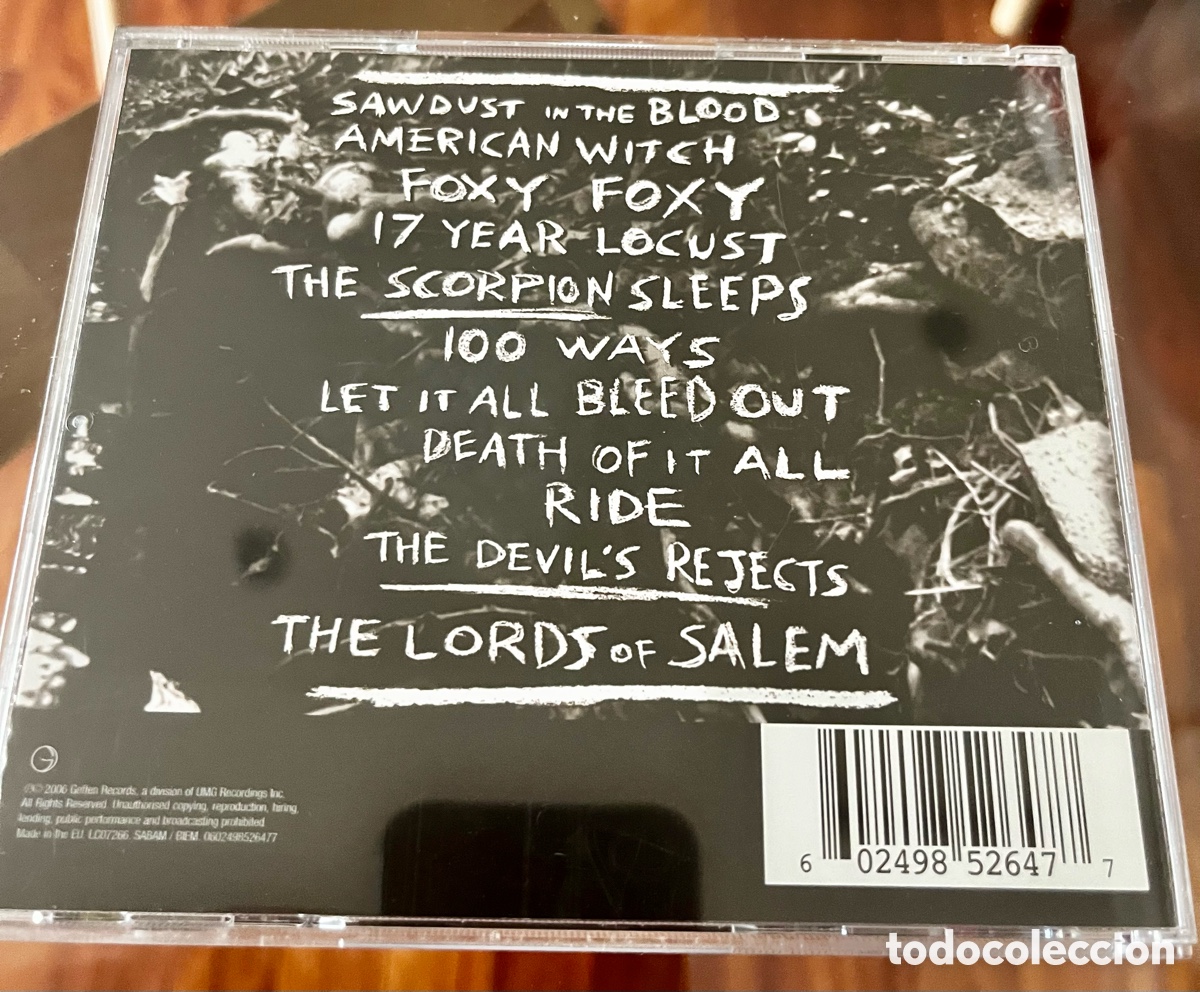 CDs de m&uacute;sica: ROB ZOMBIE - Educated Horses. - Foto 3