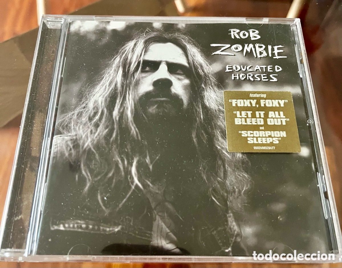 CDs de m&uacute;sica: ROB ZOMBIE - Educated Horses. - Foto 1