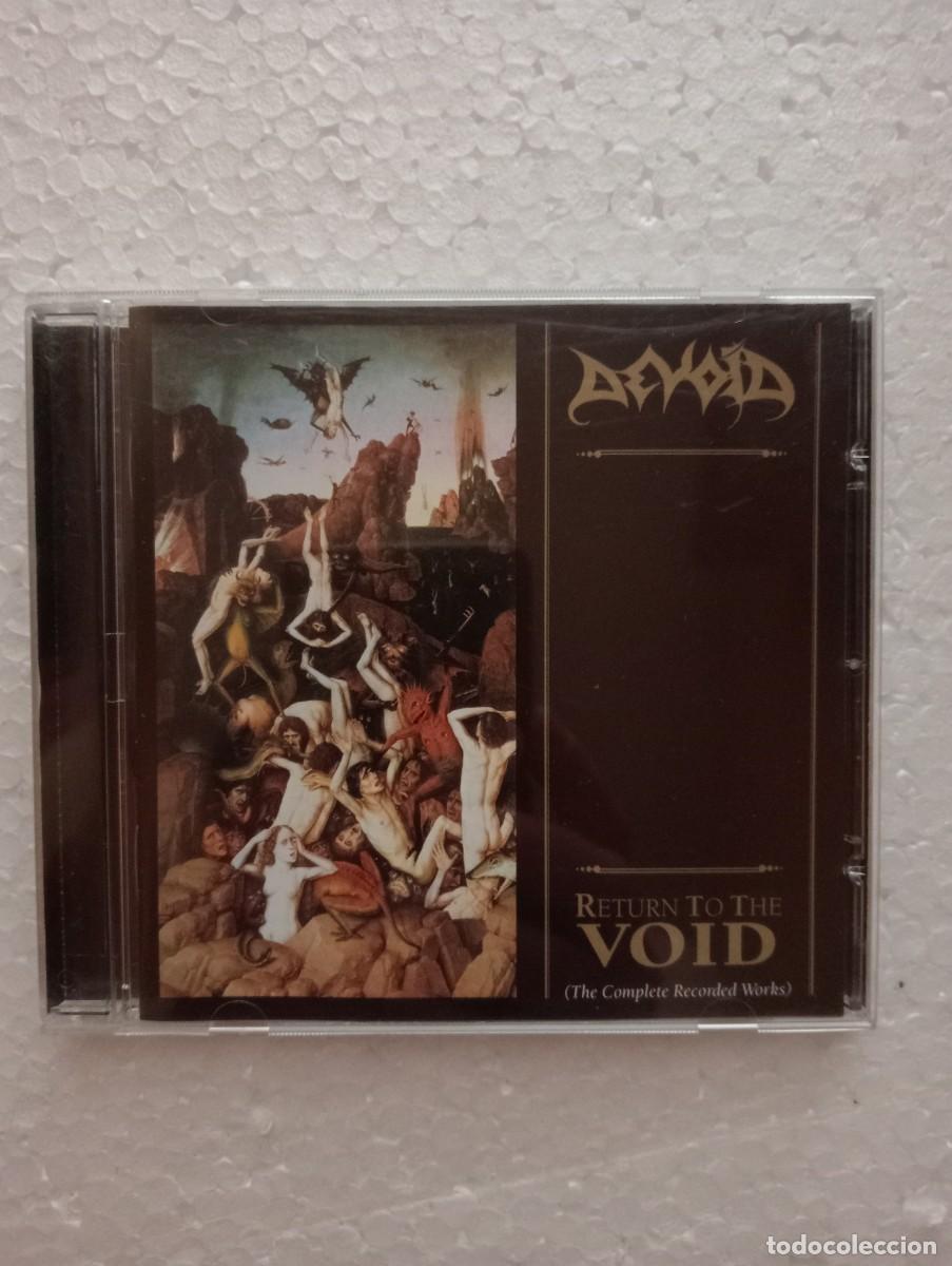 CDs de m&uacute;sica: Devoid - Return To The Void (The Complete Recorded Works) (CD, Comp) 2015 - Foto 1