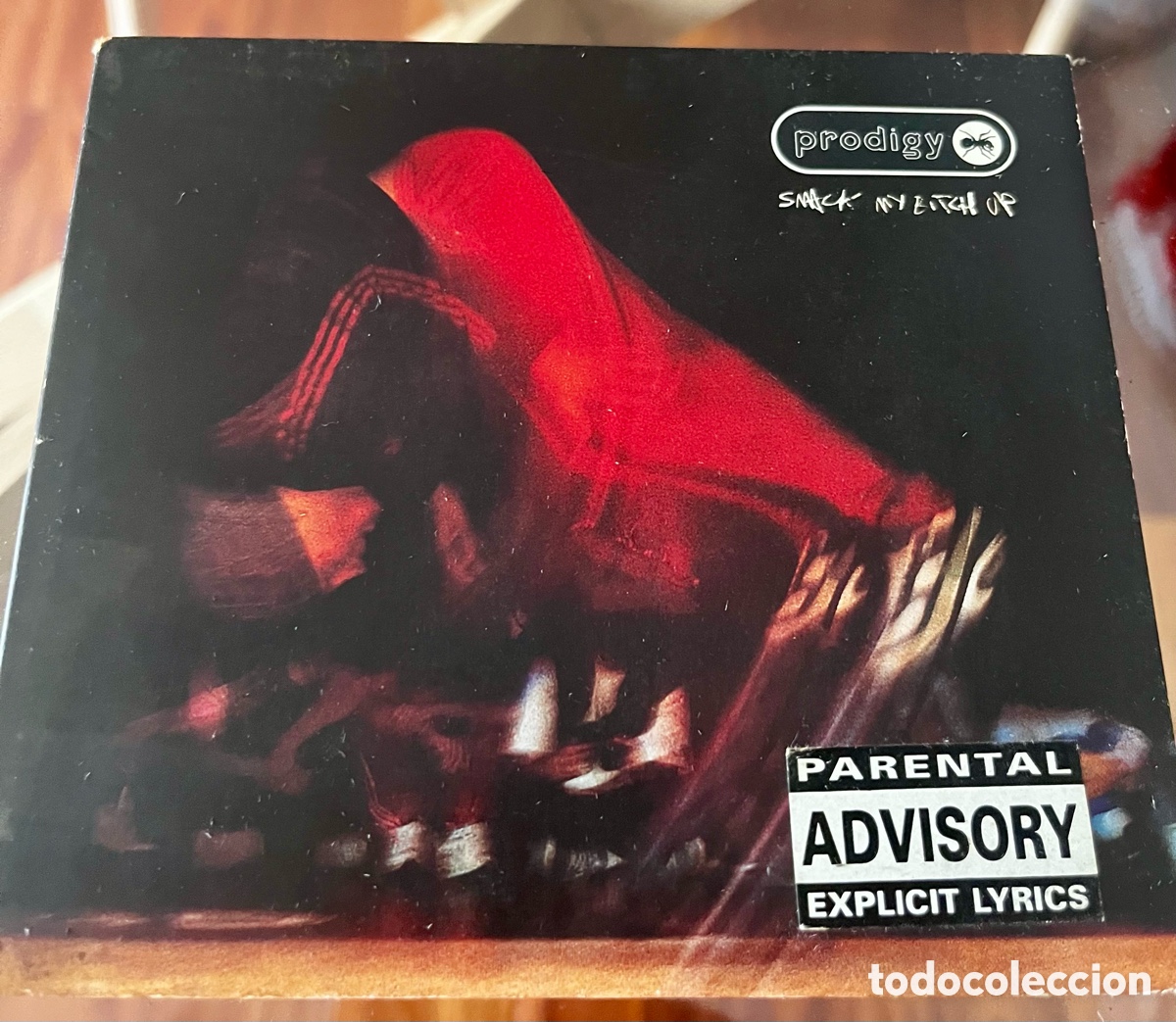 CDs de m&uacute;sica: PRODIGY - SMACK MY BITCH UP - Maxi - Foto 1
