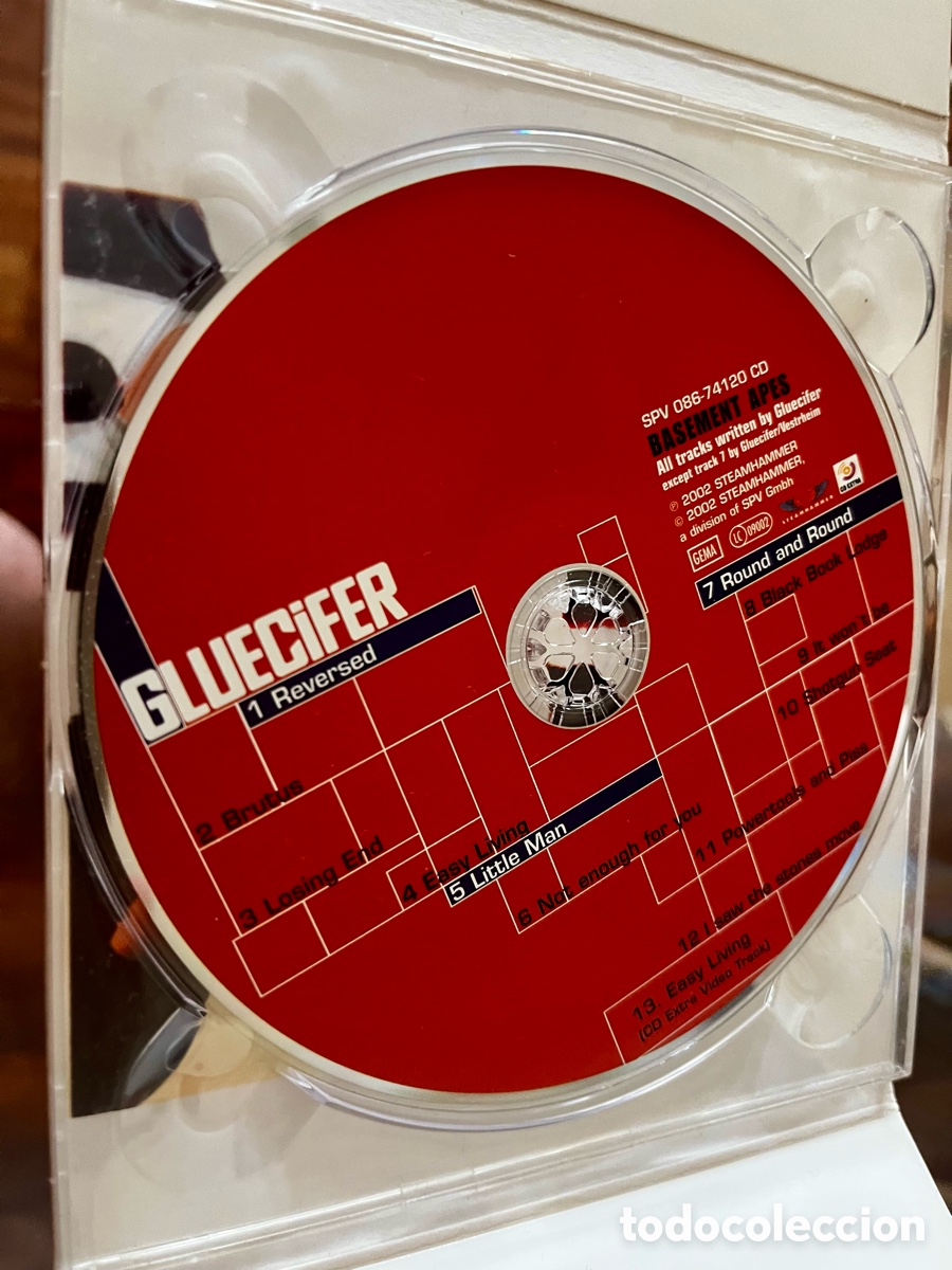 CDs de m&uacute;sica: GLUECIFER - Basement Apes. - Foto 3