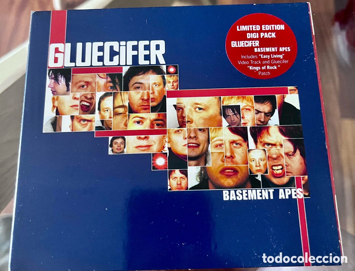 CDs de m&uacute;sica: GLUECIFER - Basement Apes. - Foto 1