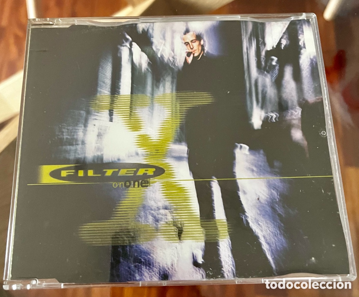 CDs de m&uacute;sica: FILTER - X one - cd single - Foto 1