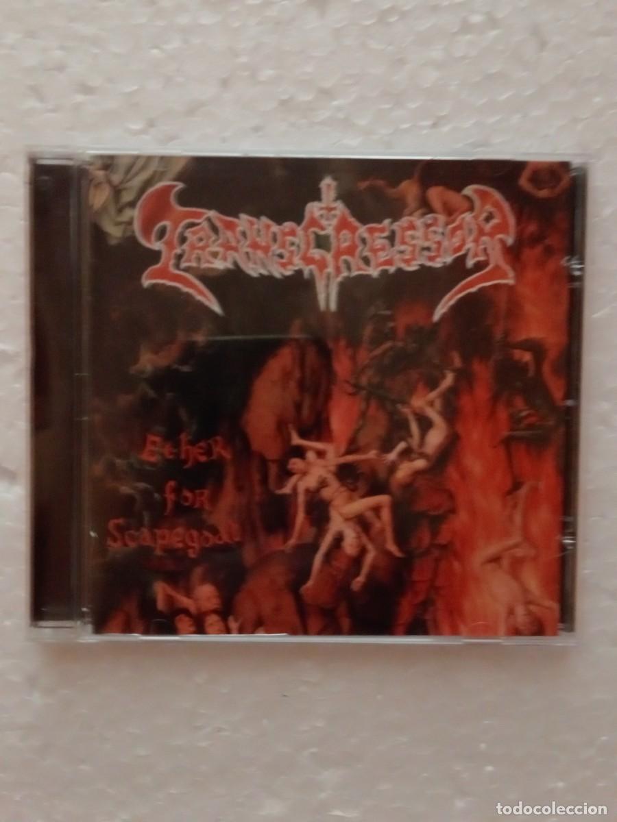 CDs de m&uacute;sica: Transgressor - Ether For Scapegoat (CD, Album, RE, RM) 2015 - Foto 1