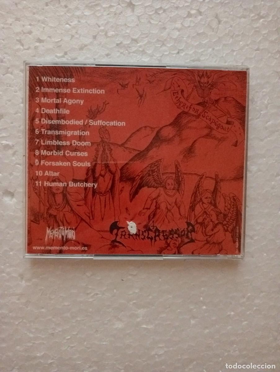 CDs de m&uacute;sica: Transgressor - Ether For Scapegoat (CD, Album, RE, RM) 2015 - Foto 2