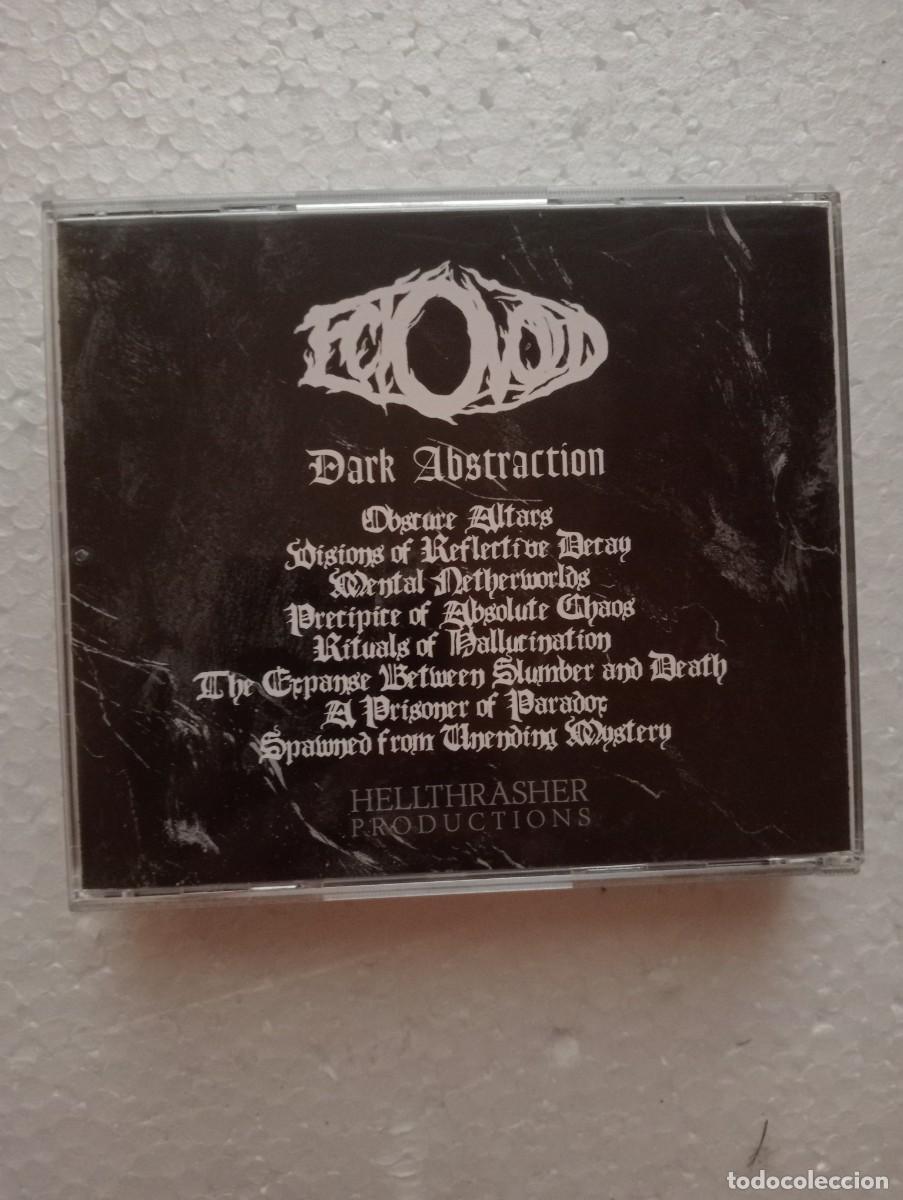 CDs de m&uacute;sica: Ectovoid - Dark Abstraction (CD, Album, Ltd) 2015 - Foto 2