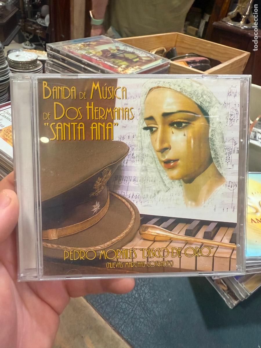 CDs de M&uacute;sica: CD BANDA DE MUSICA SANTA ANA DE DOS HERMANAS - SEMANA SANTA SEVILLA