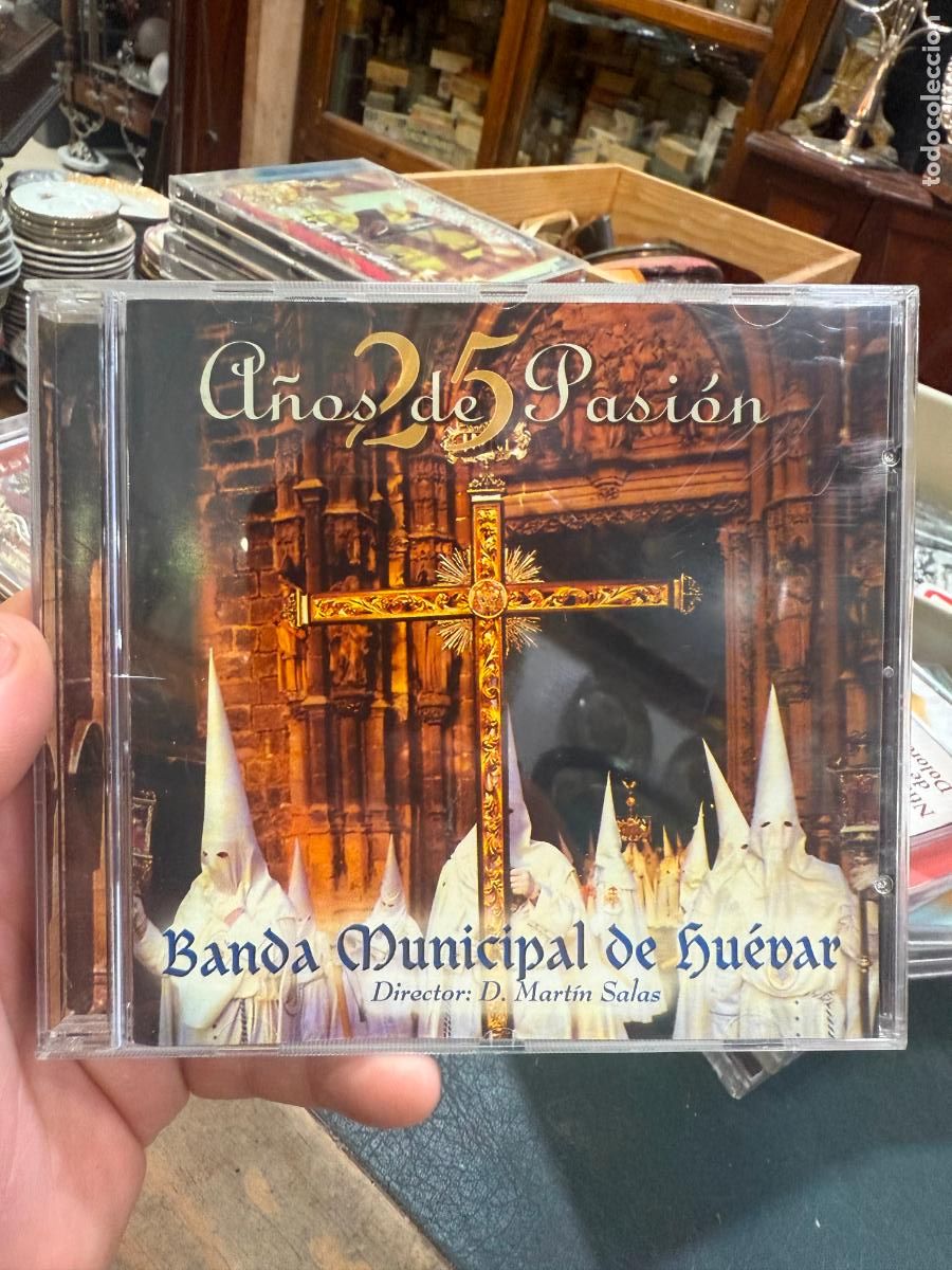 CDs de M&uacute;sica: CD BANDA MUNICIPAL DE HUEVAR - SEMANA SANTA