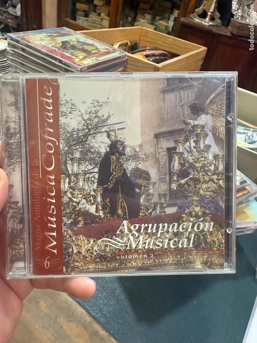 CDs de m&uacute;sica: CD MUSICA COFRADE AGRUPACION MUSICAL - SEMANA SANTA