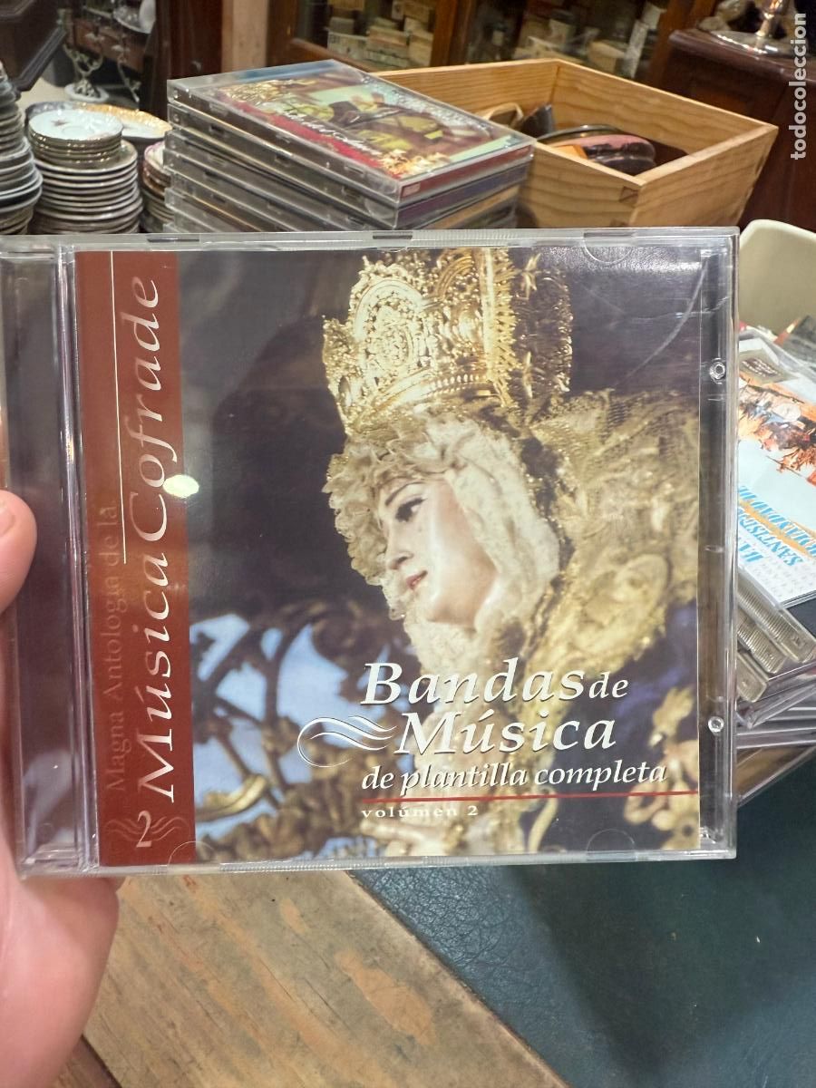CDs de M&uacute;sica: CD BANDAS DE MUSICA DE PLANTILLA COMPLETA - SEMANA SANTA