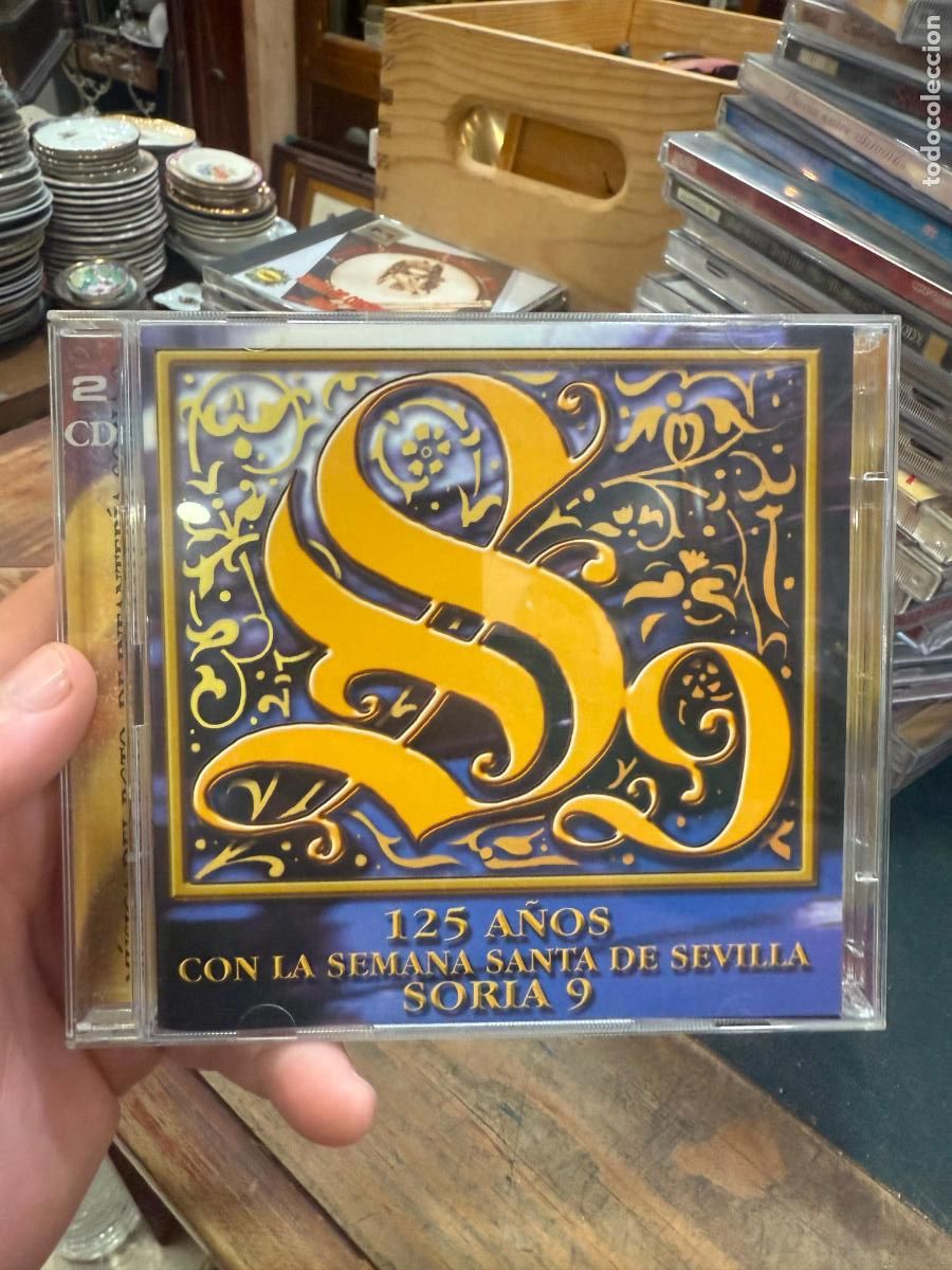 CDs de M&uacute;sica: DOBLE CD SORIA 9 - SEMANA SANTA DE SEVILLA